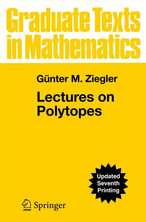 Cover of the book Lectures on Polytopes by Edward B. Noffsinger