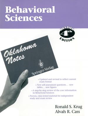 Cover of the book Behavioral Sciences by Thomas J Cummings