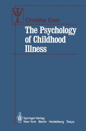 Cover of the book The Psychology of Childhood Illness by Wolfgang Rautenberg