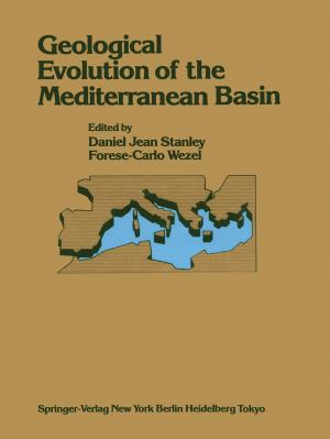 Cover of the book Geological Evolution of the Mediterranean Basin by George W. Ware