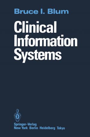 Cover of the book Clinical Information Systems by Mauricio G.C. Resende, Celso C. Ribeiro
