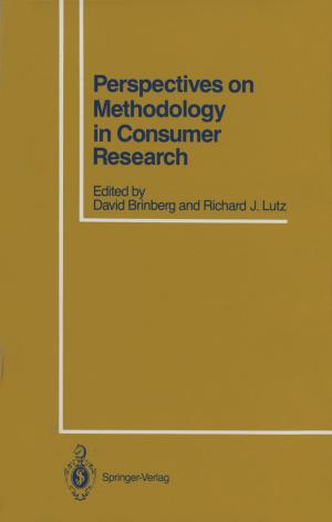 Cover of Perspectives on Methodology in Consumer Research