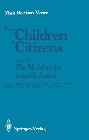 Book cover of From Children to Citizens