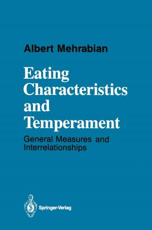 Cover of the book Eating Characteristics and Temperament by Gopal B. Saha