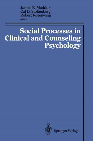 Cover of the book Social Processes in Clinical and Counseling Psychology by Courtney  A Dookie