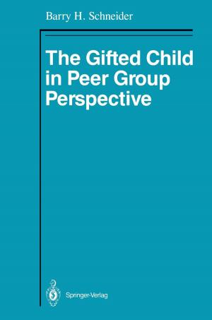 Book cover of The Gifted Child in Peer Group Perspective