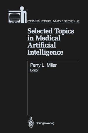 Cover of the book Selected Topics in Medical Artificial Intelligence by Frank Yiannas