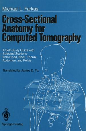 Cover of the book Cross-Sectional Anatomy for Computed Tomography by 