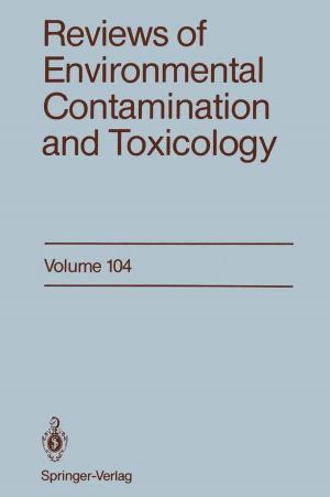 Cover of the book Reviews of Environmental Contamination and Toxicology by S. C. Eriksson, A. J. Tankard, K. A. Eriksson, D. K. Hobday, D. R. Hunter, W. E. L. Minter, Martin Martin