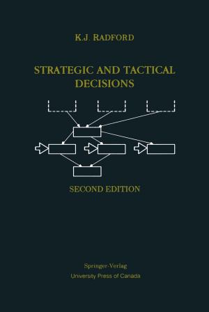 Cover of the book Strategic and Tactical Decisions by Nagy K. Hanna