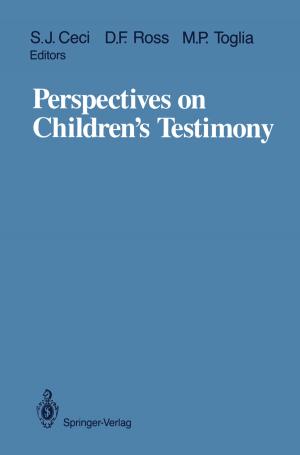 Cover of the book Perspectives on Children’s Testimony by 