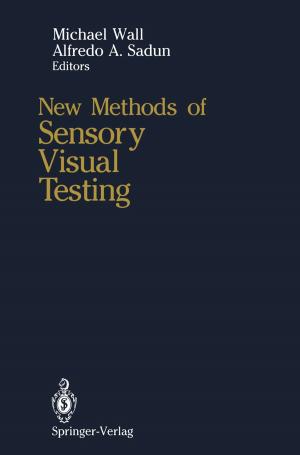 Cover of the book New Methods of Sensory Visual Testing by 