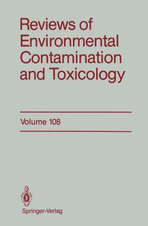 Cover of the book Reviews of Environmental Contamination and Toxicology by Lucia Rivas, Glen E. Mellor, Kari Gobius, Narelle Fegan