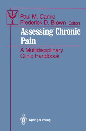 Cover of the book Assessing Chronic Pain by Andrzej Moniuszko, B. Adrian Kesala