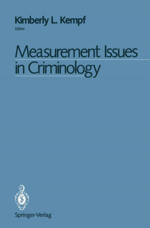 Cover of the book Measurement Issues in Criminology by Stanisław Migórski, Anna Ochal, Mircea Sofonea