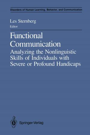 Cover of the book Functional Communication by Jan Weiland