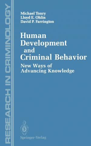 Cover of the book Human Development and Criminal Behavior by Michael J. Renner, Mark R. Rosenzweig