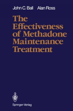 Book cover of The Effectiveness of Methadone Maintenance Treatment