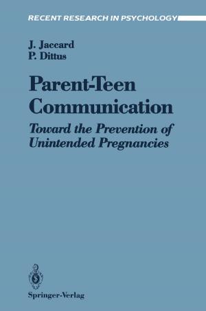 Cover of the book Parent-Teen Communication by Yoseph Bar-Cohen, Adi Marom, David Hanson
