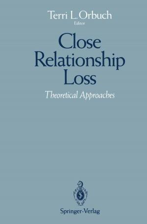 Cover of the book Close Relationship Loss by Manabu Iguchi, Olusegun J. Ilegbusi
