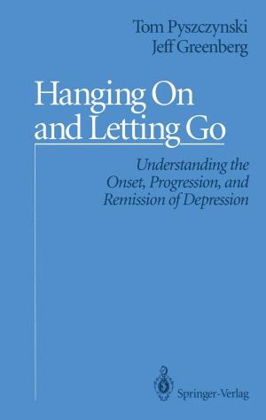 Cover of the book Hanging On and Letting Go by Daniel C. O'Connell, Sabine Kowal