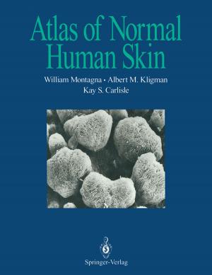 Book cover of Atlas of Normal Human Skin