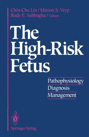 Cover of the book The High-Risk Fetus by J.B. Maynard