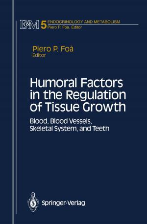 Cover of the book Humoral Factors in the Regulation of Tissue Growth by Christian Twigg-Flesner