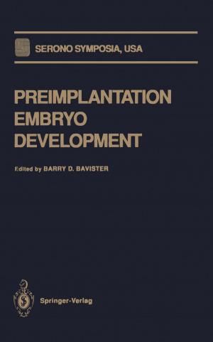 Cover of the book Preimplantation Embryo Development by Erin Dolan