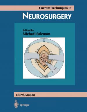 Cover of the book Current Techniques in Neurosurgery by Douglas M. Walker