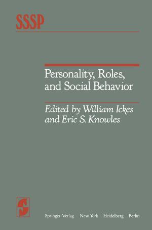 Cover of the book Personality, Roles, and Social Behavior by Nigel Mortimer