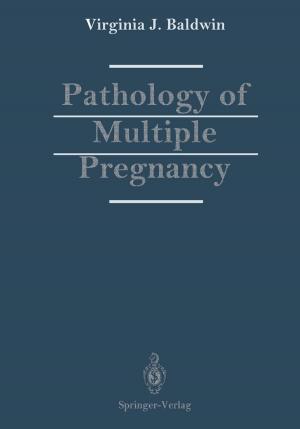 Cover of the book Pathology of Multiple Pregnancy by Frank E. Harrell