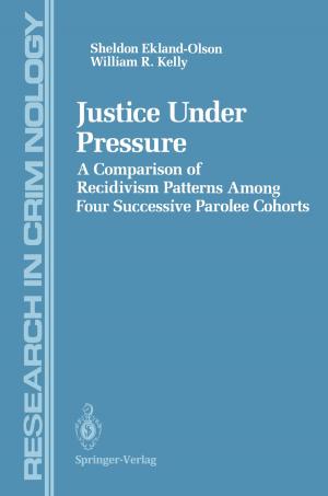 Cover of the book Justice Under Pressure by Ethan S. Burger, Serguei Cheloukhine