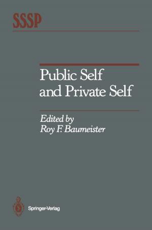 Cover of the book Public Self and Private Self by Iris Manor-Binyamini