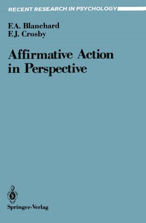 Cover of the book Affirmative Action in Perspective by Shui Yu