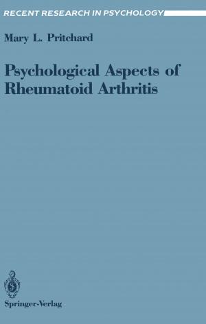 Cover of the book Psychological Aspects of Rheumatoid Arthritis by Mark L. Goldstein, Stephen J. Morewitz