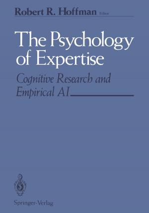 Cover of the book The Psychology of Expertise by Alexander R. Margulis