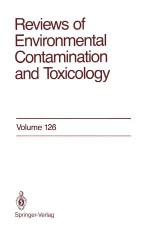 Cover of the book Reviews of Environmental Contamination and Toxicology by Ali Kakhbod