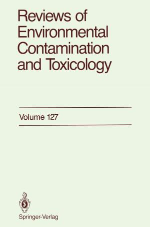 Cover of the book Reviews of Environmental Contamination and Toxicology by Bernard Weiner