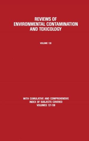 Cover of the book Reviews of Environmental Contamination and Toxicology by Michael Keating, Synopsys Fellow
