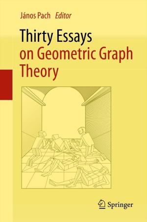 Cover of Thirty Essays on Geometric Graph Theory