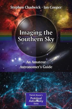 Book cover of Imaging the Southern Sky