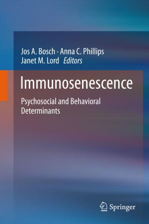 Cover of the book Immunosenescence by Michael G. Tramontana, Stephen R. Hooper