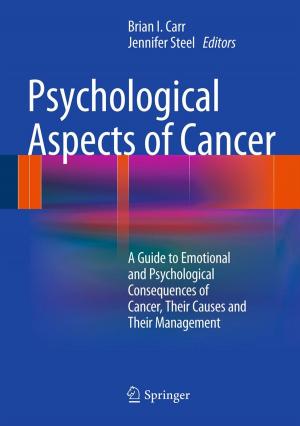 Cover of the book Psychological Aspects of Cancer by J. Schwab