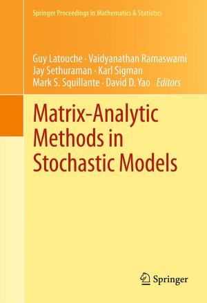 Cover of the book Matrix-Analytic Methods in Stochastic Models by John H. Riskind, Neil A. Rector