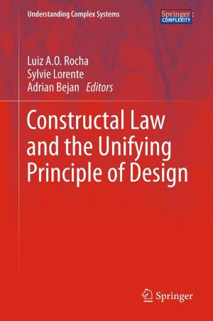 Cover of the book Constructal Law and the Unifying Principle of Design by Hoyle Leigh
