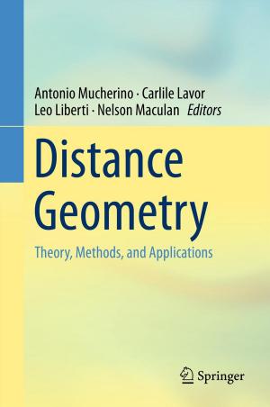 Cover of the book Distance Geometry by M. G. Rosen, W. E. Jacott, E. P. Donatelle, J. L. Buckingham