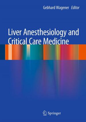 Cover of the book Liver Anesthesiology and Critical Care Medicine by Lior Gideon