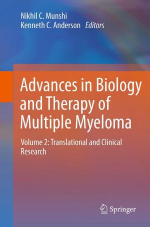 Cover of the book Advances in Biology and Therapy of Multiple Myeloma by Malcolm R. Westcott