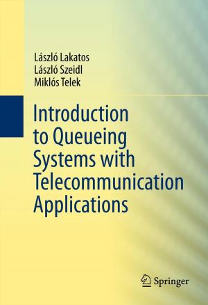 Cover of the book Introduction to Queueing Systems with Telecommunication Applications by Barry D. Bercu